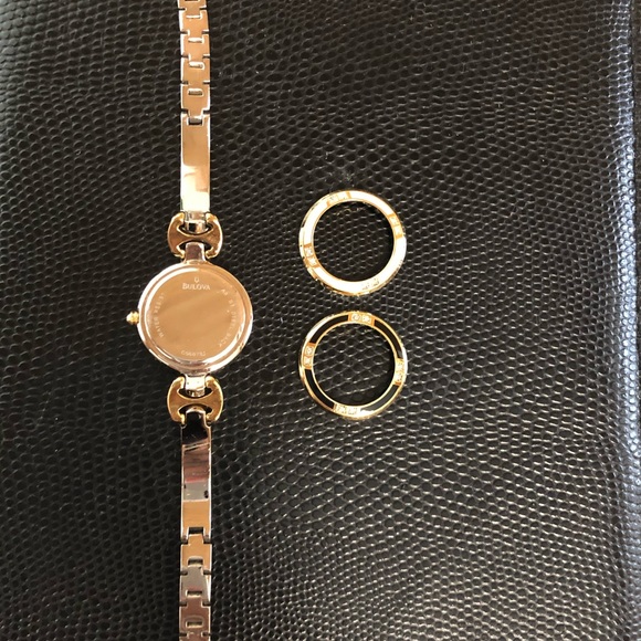 Bulova Watch w/ Interchangeable Bezel - Picture 4 of 7